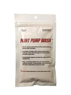 Ppwv1 Vastike Paint Pump Wash - Sprayer Cleaner Makes 3 Gallons