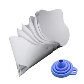 Vbhhy 974511879988 30 Packs Paint Strainers Cone Filter With 190 M Tips And 1 Pack