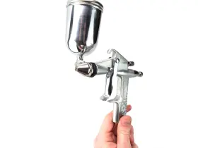 Vct 722537897808 0.5mm Spray Gun Mini Airbrush K-3 Air Brush Paint Alloy Painting Sprayer Tool
