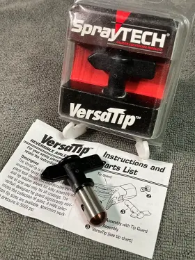 Versatip 024964112890 Spraytech 627 - Paint Gun Reversible Tip Works With All Major Brands
