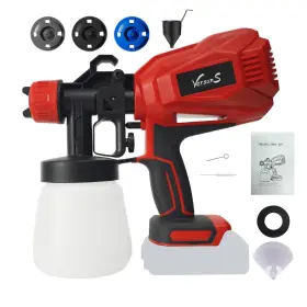 Q0p-cx48-380 Versuns Cordless Paint Sprayer Compatible With Makita 18v Max Battery Electric Spray