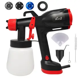 Q1p-cx69-380 Versuns Paint Sprayer 400w Adjustable Electric Spray Gun Max With