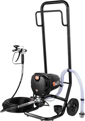 Vevor 197988062868 750w Stand Airless Paint Sprayer 3000psi High Efficiency Electric