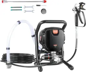 Vevor 197988402848 750w Stand Airless Paint Sprayer 3000psi High Efficiency Electric