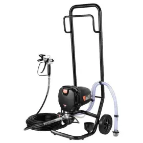 Vevor 197988815457 750w 3000psi Pressure Electric Airless Paint Sprayer Stand Cart Extension Pole