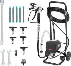 Vevor 197988905134 Stand Airless Paint Sprayer 650w 3000psi High Pressure W
