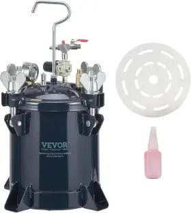 Jy-sa10l Vevor Spray Tank 10l/2.5gal Air Pressure Pot For Resin Casting