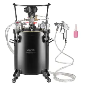 Jy-zds30l Vevor Spray Paint Pressure Pot Tank 30 L/7.5gal Fully Automatic Stirrings 70psi