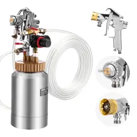 Pqylgmxcgksd8sfgu001 Vevor Spray Paint Pressure Pot 0.5 Gal/2 L 1.8mm 3mm