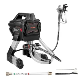 Zssgywqptjhhsfr6vv1 Vevor Stand Airless Paint Sprayer 7/8hp 650w High Efficiency 2