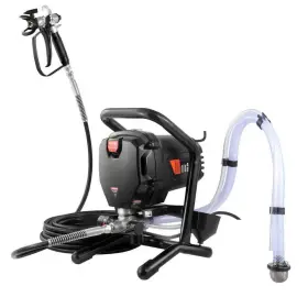Zssgywqptjstg5ek3v1 Vevor 750-w Airless Paint Sprayer 3000psi High Efficiency Fine Painting Effect