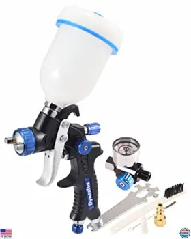 032120 Visit The Dynastus Store Hvlp Touch Up Air Spray Gun - Precision Paint Sprayer For Spot Repairs