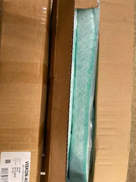 028-203 Viskon-aire Sg-15 Fiberglass Paint Arrestor 20x25x2.5 Inch 15g Pad