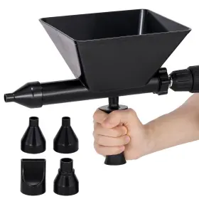 Cde0lg Vislone Electric Mortar Grout Gun Portable Pointing Caulking Sprayer Bathroom Door