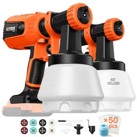 Spb8002 Votrek Cordless Paint Sprayer Brushless - Compatible With Dewalt 20v Maxbattery