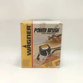 0156010 Wagner Power Brush Cordless Painting System Complete New Open Box Item