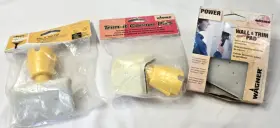 Wagner 024964155408 Trim- It Pads - All Unused- Still In Pkg- Corner Power Pad Lot Of 3