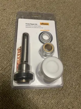 0512178 Wagner 024964156436 Spraytech Repair Kit For Models 9175 And 9195 Includes All Parts