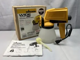 Wagner 024964157754 Reconditioned Wide Shot Plus 2000 Psi 1 Speed Power Painter #317