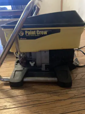 Wagner 024964159710 Paint Crew Model 770 Electric Airless Sprayer With Hoses