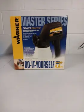 Wagner 024964163328 Master Series Power Painter New Open Box 4.8 Gallons Per Hour Free Shippi