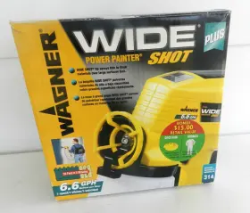 Wagner 024964170265 Power Painter 314 - Wide Shot Home 6.6 Gph 2 Speed New Sealed