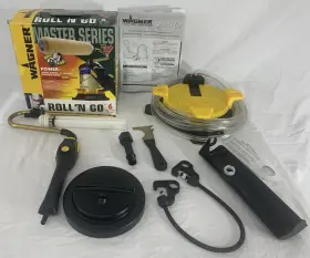 0514010 Wagner 024964171194 Power Roller Rollftn Go Master Series #0514010 - Never Used Complete
