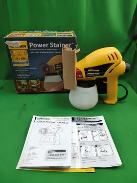F40031168 Wagner 024964215294 Power Stainer Airless Stain Sprayer For Smaller Projects New