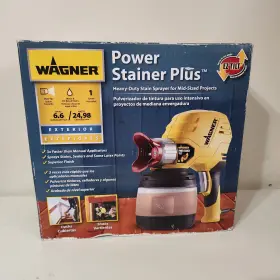 0525140 Wagner 024964215300 Power Stainer Plus Model New In Box