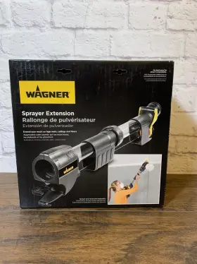 2449592 Wagner 024964306367 Paint Sprayer Extension Arm Handle #2449592 For Most Hvlp Sprayers