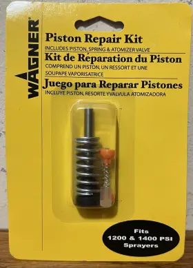 0153152 Wagner 024964531523 Genuine Piston Repair Kit Fits 1200 And 1400 Psi Sprayers Free Ship