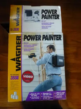 355e Wagner 024964720149 Power Painter Heavy Duty Pro Series