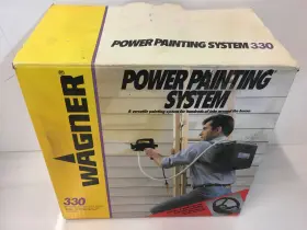 Wagner 024964720408 Vintage Power Painting System 330 Backpack Paint Sprayer