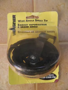 0272912 Wagner 024964729128 Wide Angle Spray Painter Tip - 1600 2200 Psi Pn. Unused New