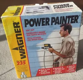Wagner 024964800056 Nib 174 235 Heavy Duty Power Latex/oil-based Paint/stain Sprayer L K