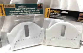 0284068 Wagner 0271952 2x Deckmate Stain Pad Replacement / 284058 Genuine New Sealed