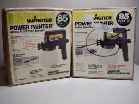 0280002t Wagner 2 85 Watt Paint Sprayers For Parts Only