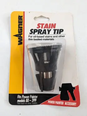 0280037 Wagner Spray Tip For Oil-based Stains Light Material 1200 2600 Psi Sprayers