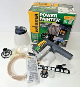 0280856 Wagner Power Painter Sprayer Model 170 1400psi In Box - Not Tested