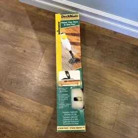 0284065 Wagner Deckmate The Deckmaster Pad System Deck Staining Kit Unused