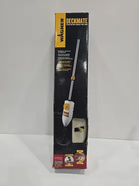 0284067 Wagner Deckmate The Deckmaster Pad System Deck Staining Kit 2009