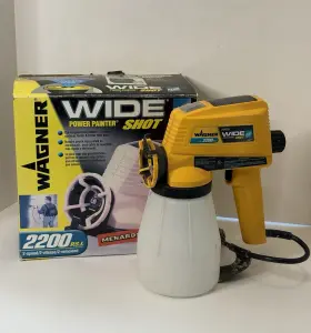 0285048 Wagner Power Painter Wide Shot Plus 2200 Psi 2-speed Backpack Large Projects