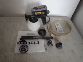 0285249 Wagner Series Power Painter With Accessories 1600 Psi Used
