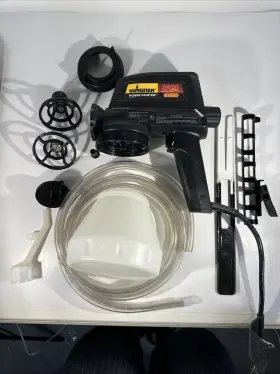 0285250 Wagner Power Painter 1800 Psi Handheld Electric Paint Sprayer With Carry Case