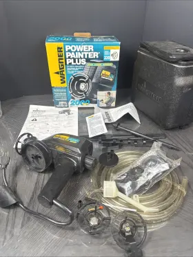 0285251 Wagner Power Painter Plus 2000 P.s.i Heavy Duty. Read Description
