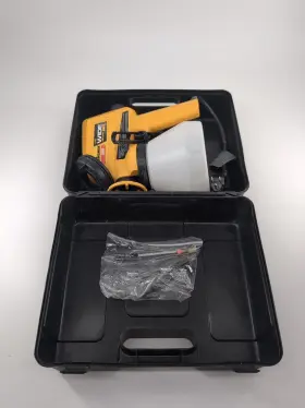 0285654 Wagner Paint Sprayer Wide Shot 2000 Psi Power Painter With Case