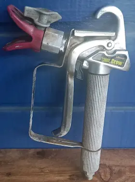 0286025 Wagner Paint Crew Airless Spray Gun 3000psi Z 136 Ab