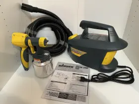 0414248 Wagner Control Spray Plus Lock N Go Hvlp Paint Or Stain Sprayer