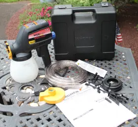0500767 Wagner Power Painter Wide Shot Spray Fast Sprayer Corded Works