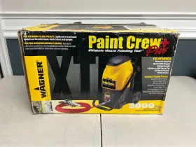 0515012 Wagner 515012 Paint Crew Plus Sprayer 2800 Psi Ultimate House Painting Tool